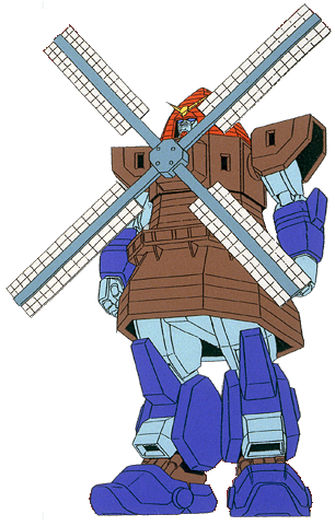 Neo Netherland’s Nether Gundam
